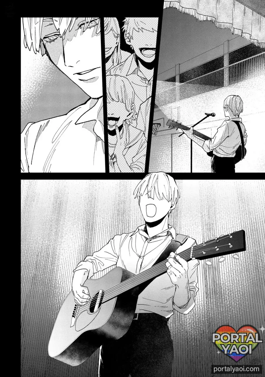 Bokura no Scramblues – Capítulo 05 Yaoi – Página 7