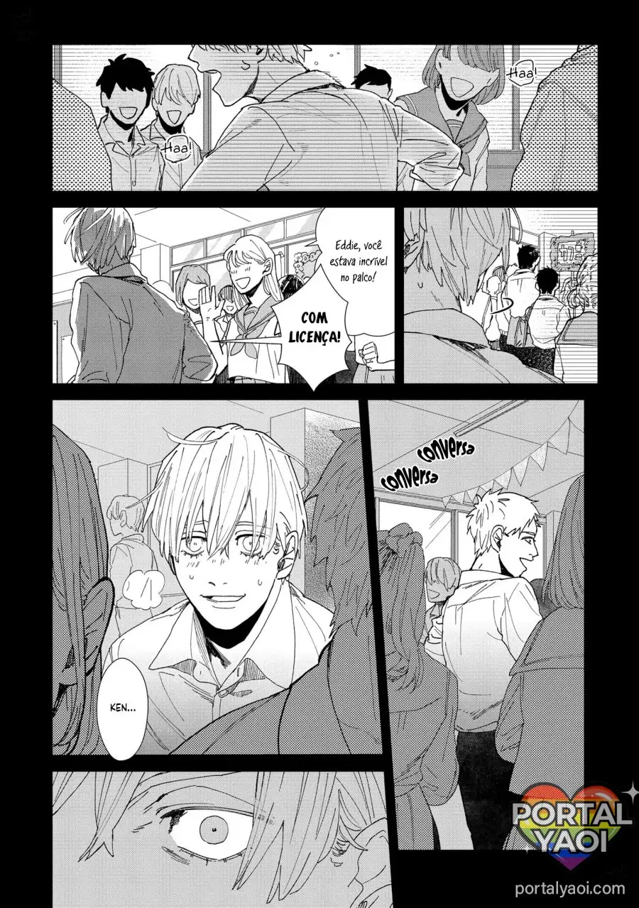 Bokura no Scramblues – Capítulo 05 Yaoi – Página 9