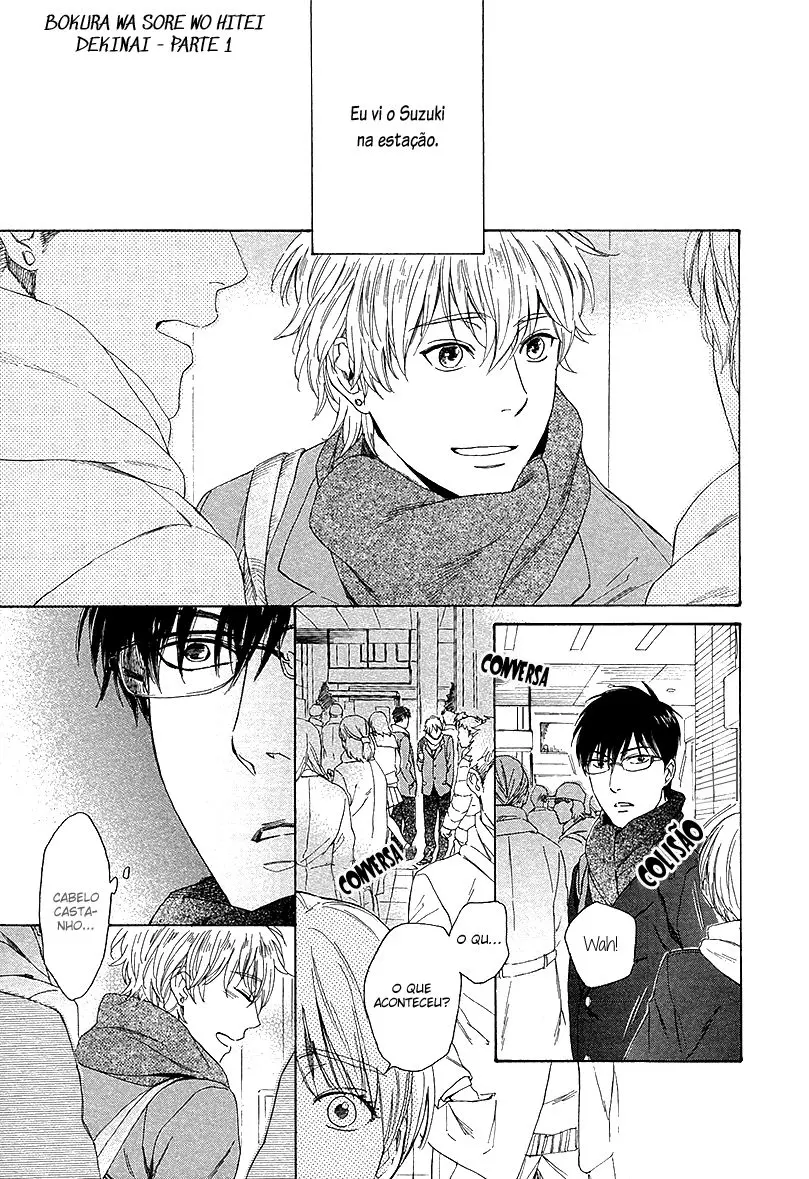 Bokura wa Sore o Hitei Dekinai – Capítulo 01 Yaoi – Página 10