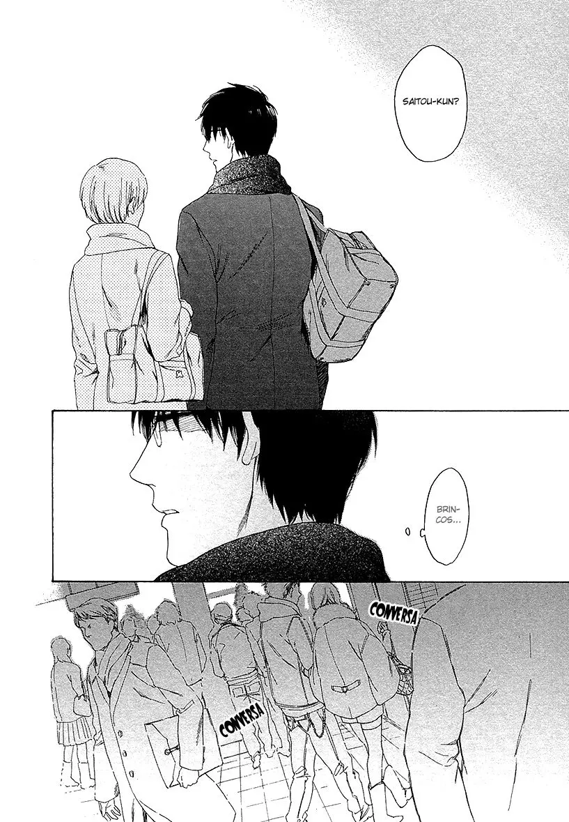 Bokura wa Sore o Hitei Dekinai – Capítulo 01 Yaoi – Página 11