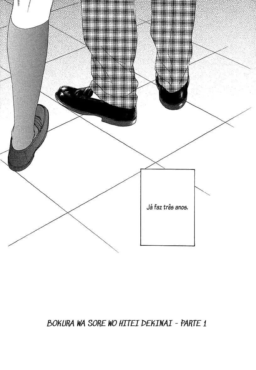 Bokura wa Sore o Hitei Dekinai – Capítulo 01 Yaoi – Página 12