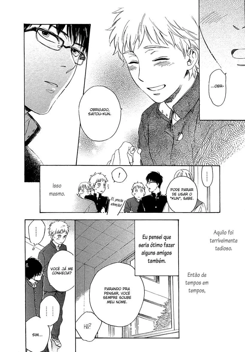 Bokura wa Sore o Hitei Dekinai – Capítulo 01 Yaoi – Página 17