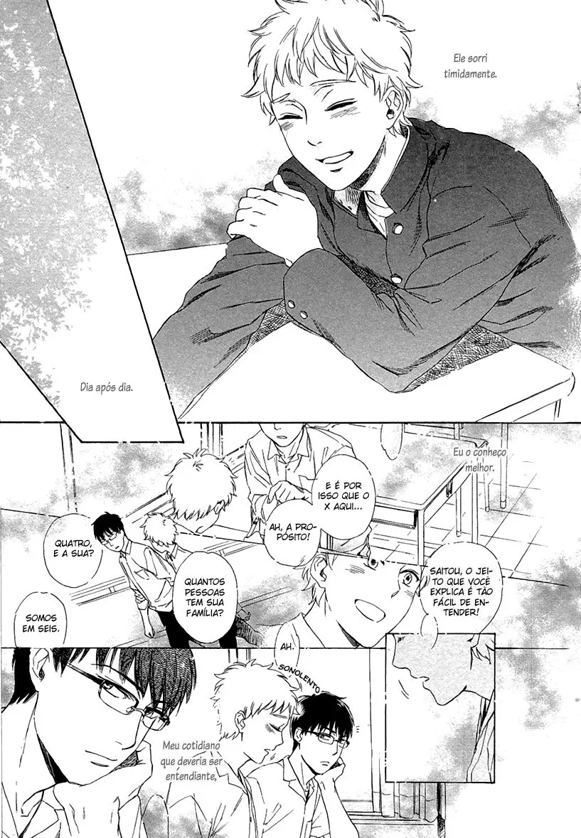 Bokura wa Sore o Hitei Dekinai – Capítulo 01 Yaoi – Página 22