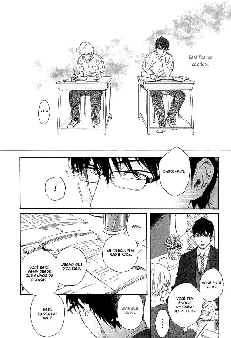 Bokura wa Sore o Hitei Dekinai – Capítulo 01 Yaoi – Página 23