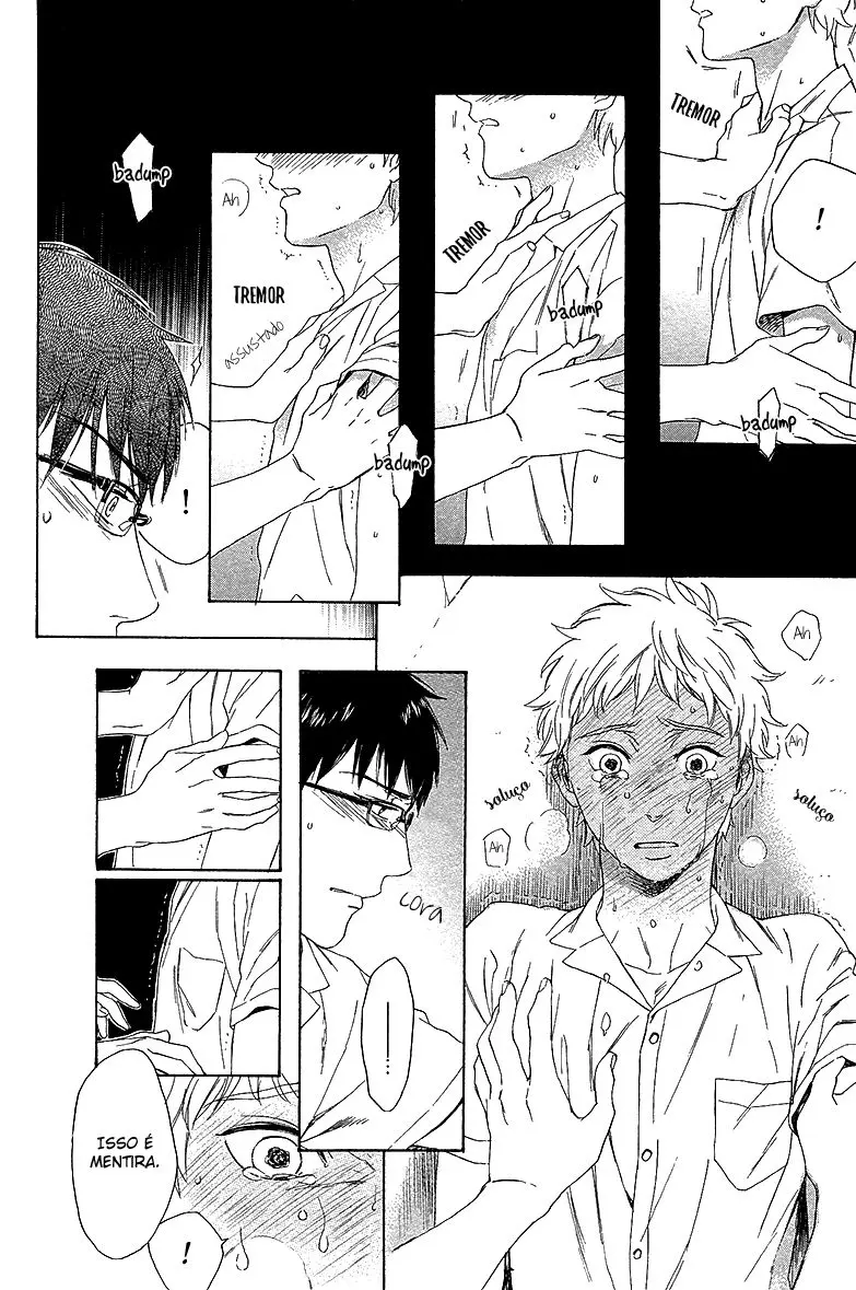 Bokura wa Sore o Hitei Dekinai – Capítulo 01 Yaoi – Página 31