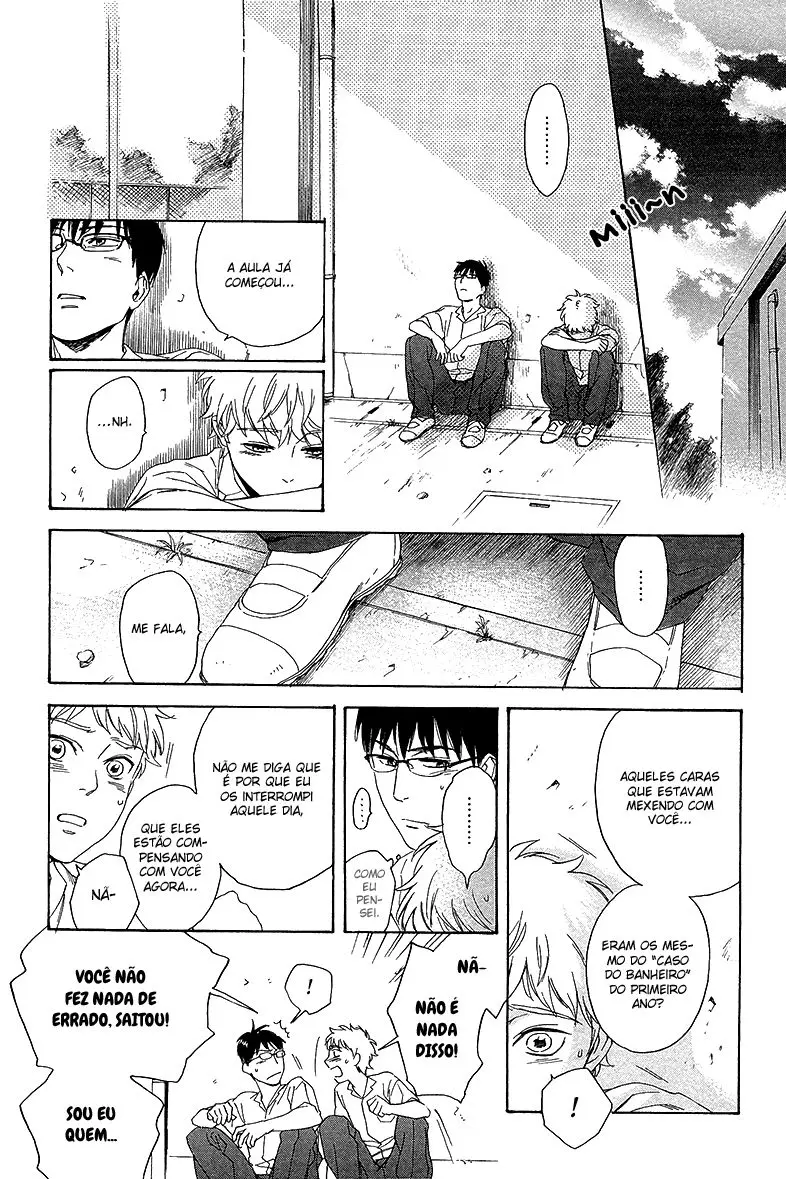 Bokura wa Sore o Hitei Dekinai – Capítulo 01 Yaoi – Página 33