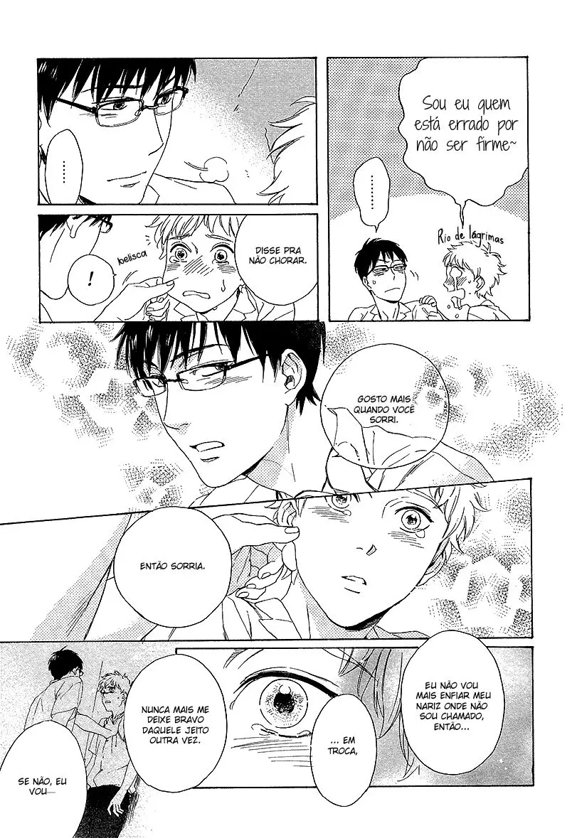 Bokura wa Sore o Hitei Dekinai – Capítulo 01 Yaoi – Página 34