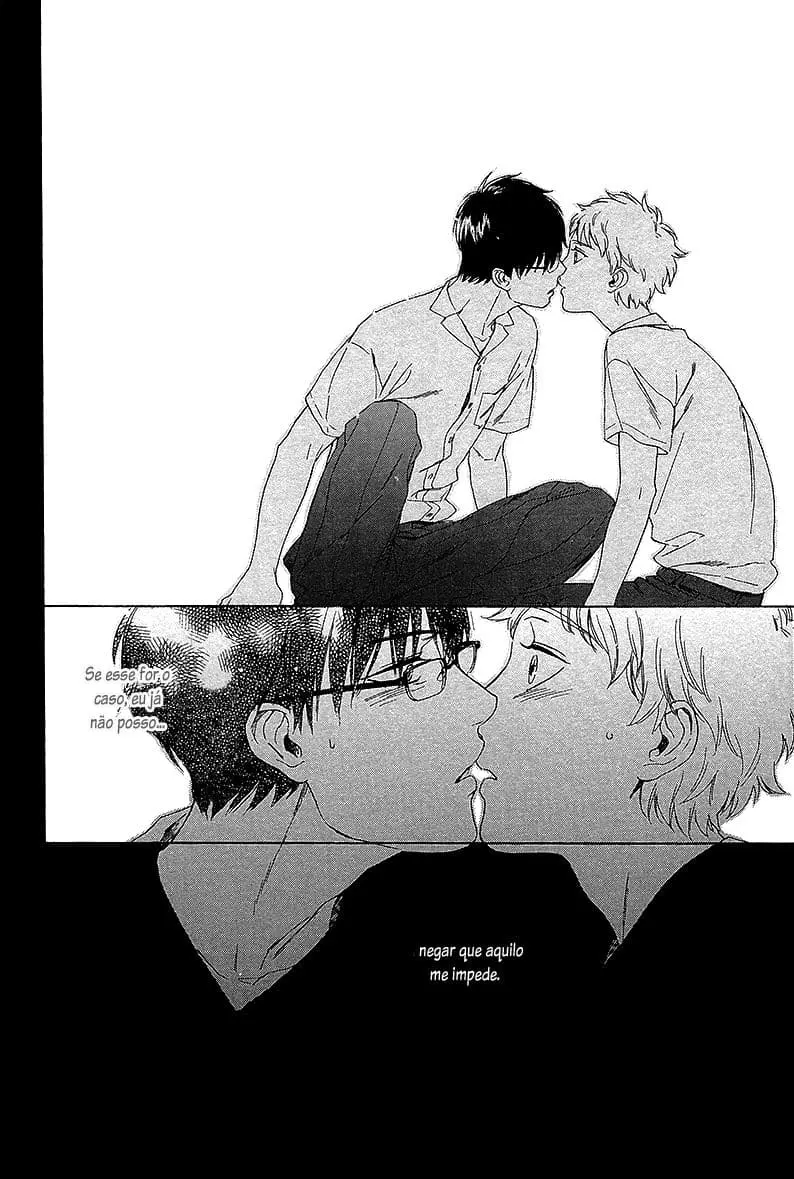 Bokura wa Sore o Hitei Dekinai – Capítulo 01 Yaoi – Página 37