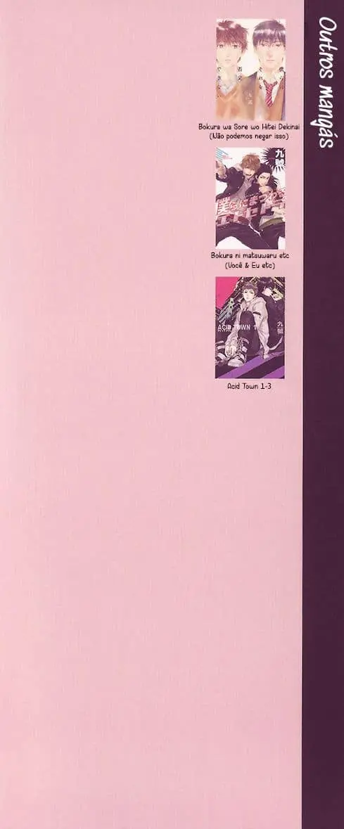 Bokura wa Sore o Hitei Dekinai – Capítulo 01 Yaoi – Página 4