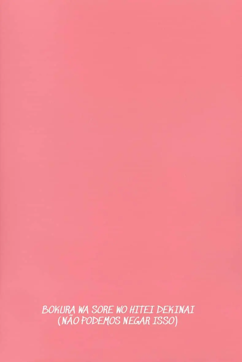 Bokura wa Sore o Hitei Dekinai – Capítulo 01 Yaoi – Página 5