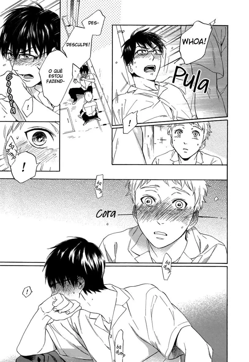 Bokura wa Sore o Hitei Dekinai – Capítulo 02 Yaoi – Página 10