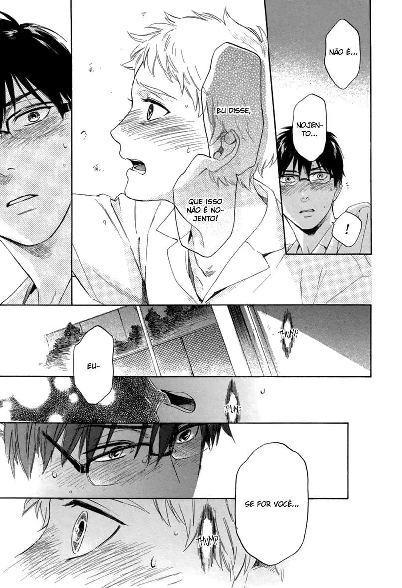 Bokura wa Sore o Hitei Dekinai – Capítulo 02 Yaoi – Página 12