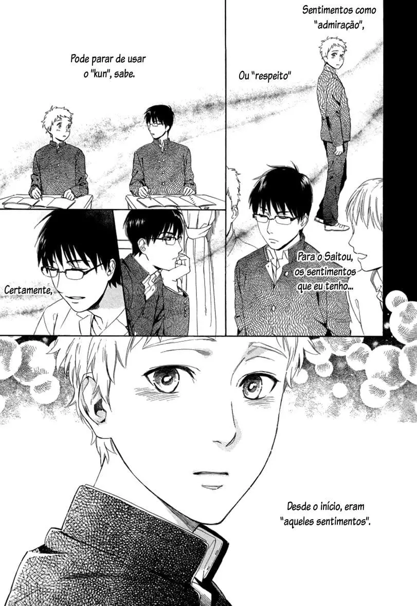 Bokura wa Sore o Hitei Dekinai – Capítulo 02 Yaoi – Página 14