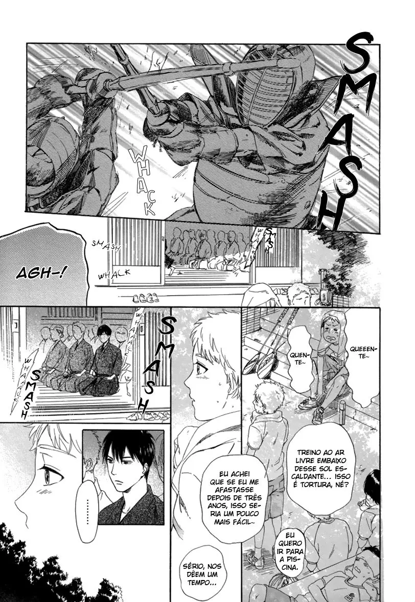 Bokura wa Sore o Hitei Dekinai – Capítulo 02 Yaoi – Página 16