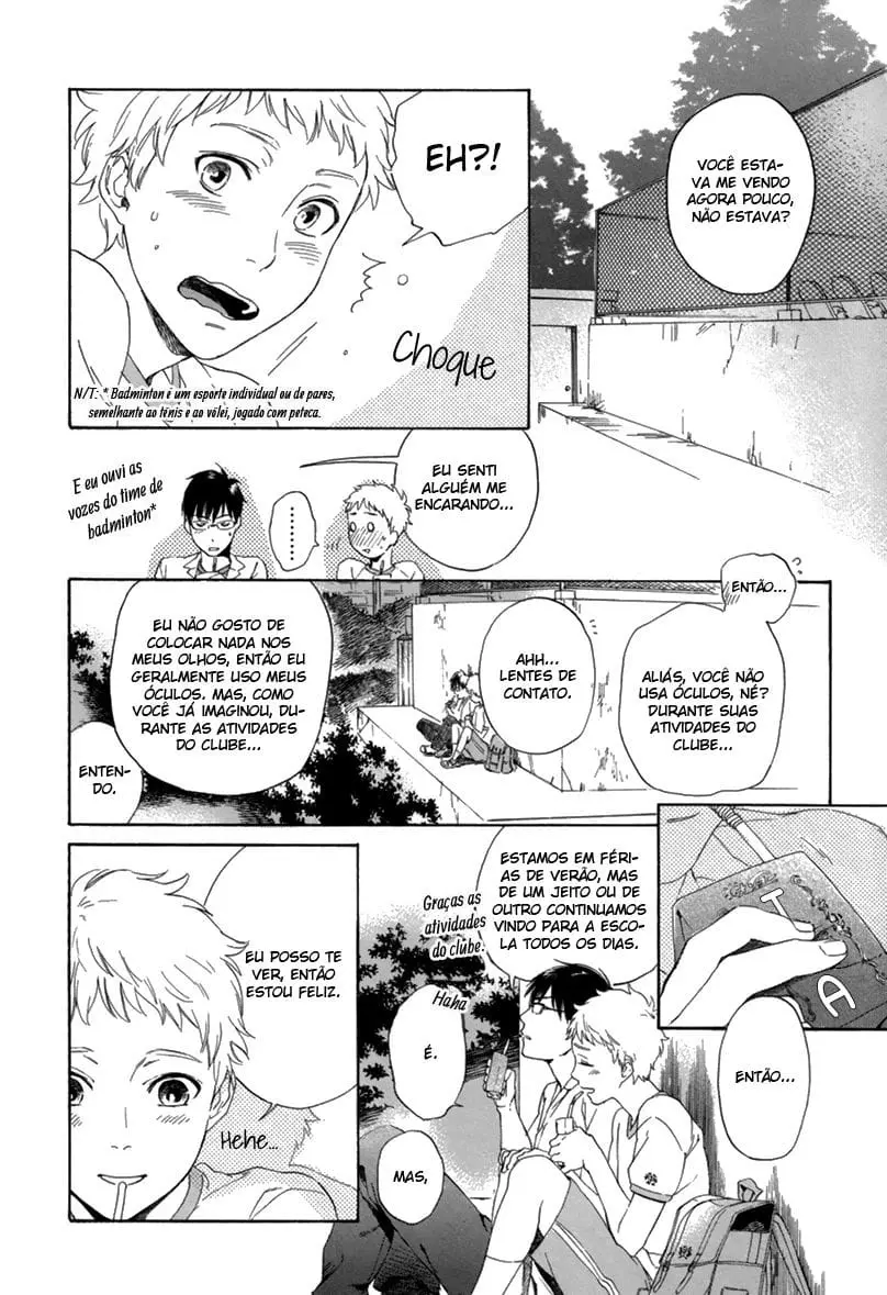 Bokura wa Sore o Hitei Dekinai – Capítulo 02 Yaoi – Página 17