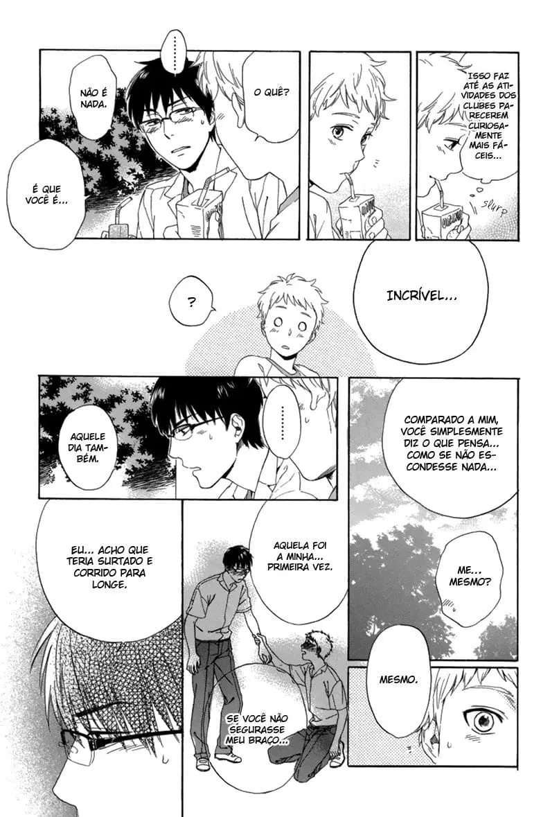 Bokura wa Sore o Hitei Dekinai – Capítulo 02 Yaoi – Página 18