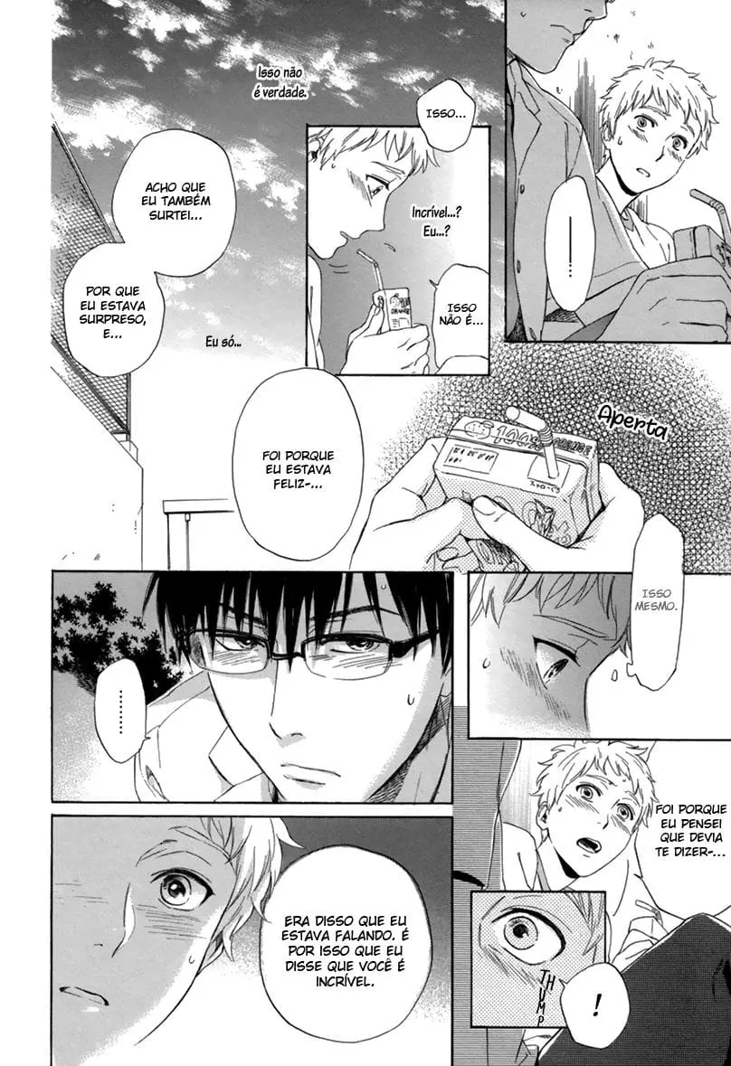 Bokura wa Sore o Hitei Dekinai – Capítulo 02 Yaoi – Página 19