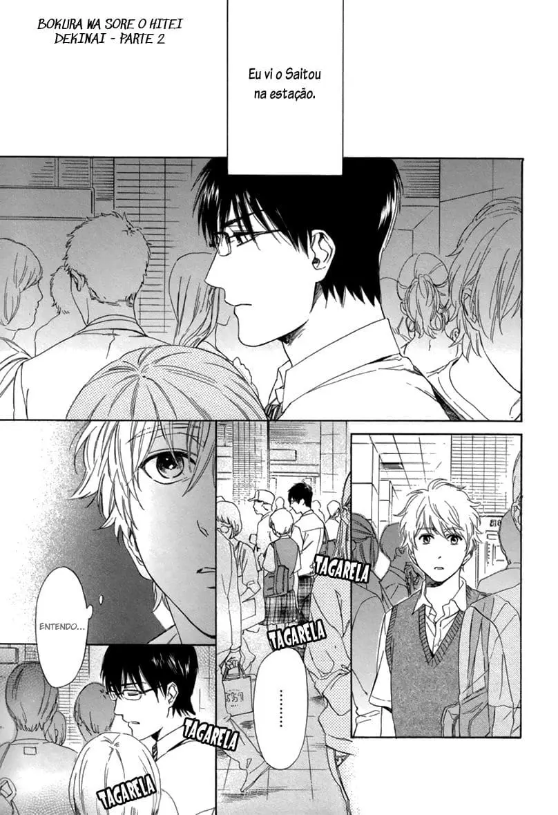 Bokura wa Sore o Hitei Dekinai – Capítulo 02 Yaoi – Página 2