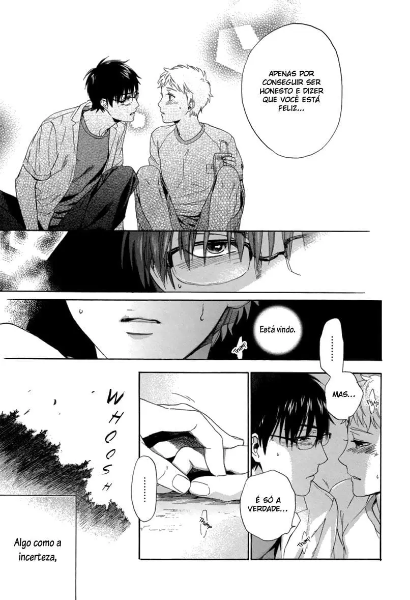 Bokura wa Sore o Hitei Dekinai – Capítulo 02 Yaoi – Página 20