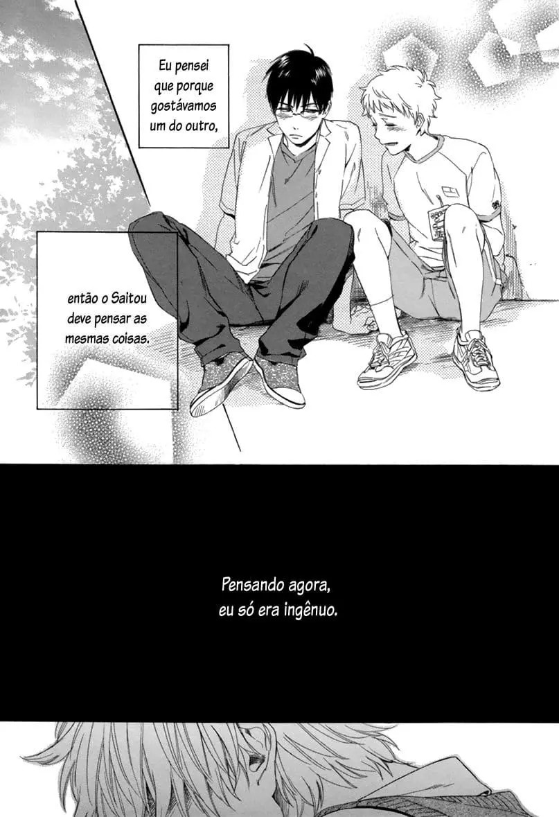 Bokura wa Sore o Hitei Dekinai – Capítulo 02 Yaoi – Página 22