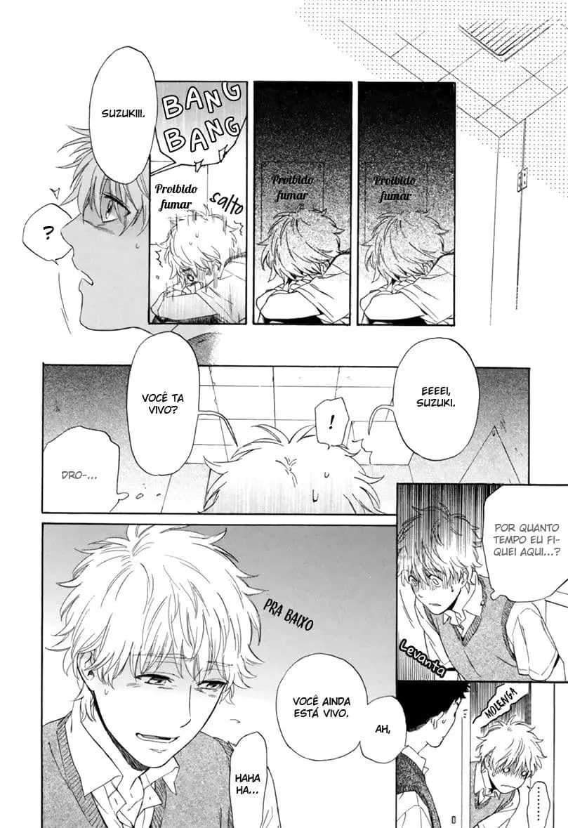 Bokura wa Sore o Hitei Dekinai – Capítulo 02 Yaoi – Página 23