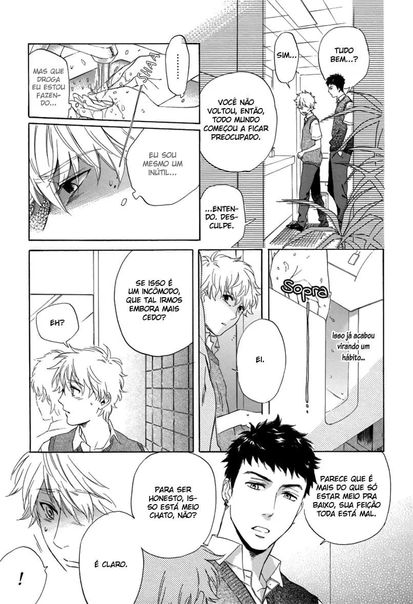 Bokura wa Sore o Hitei Dekinai – Capítulo 02 Yaoi – Página 24