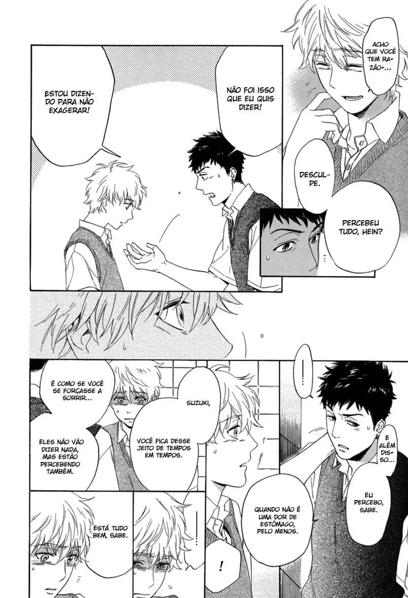 Bokura wa Sore o Hitei Dekinai – Capítulo 02 Yaoi – Página 25