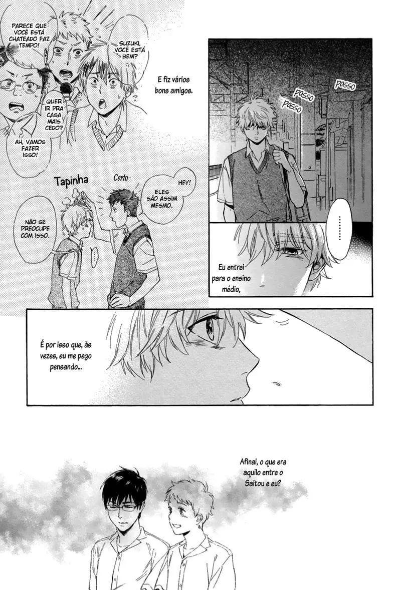 Bokura wa Sore o Hitei Dekinai – Capítulo 02 Yaoi – Página 28