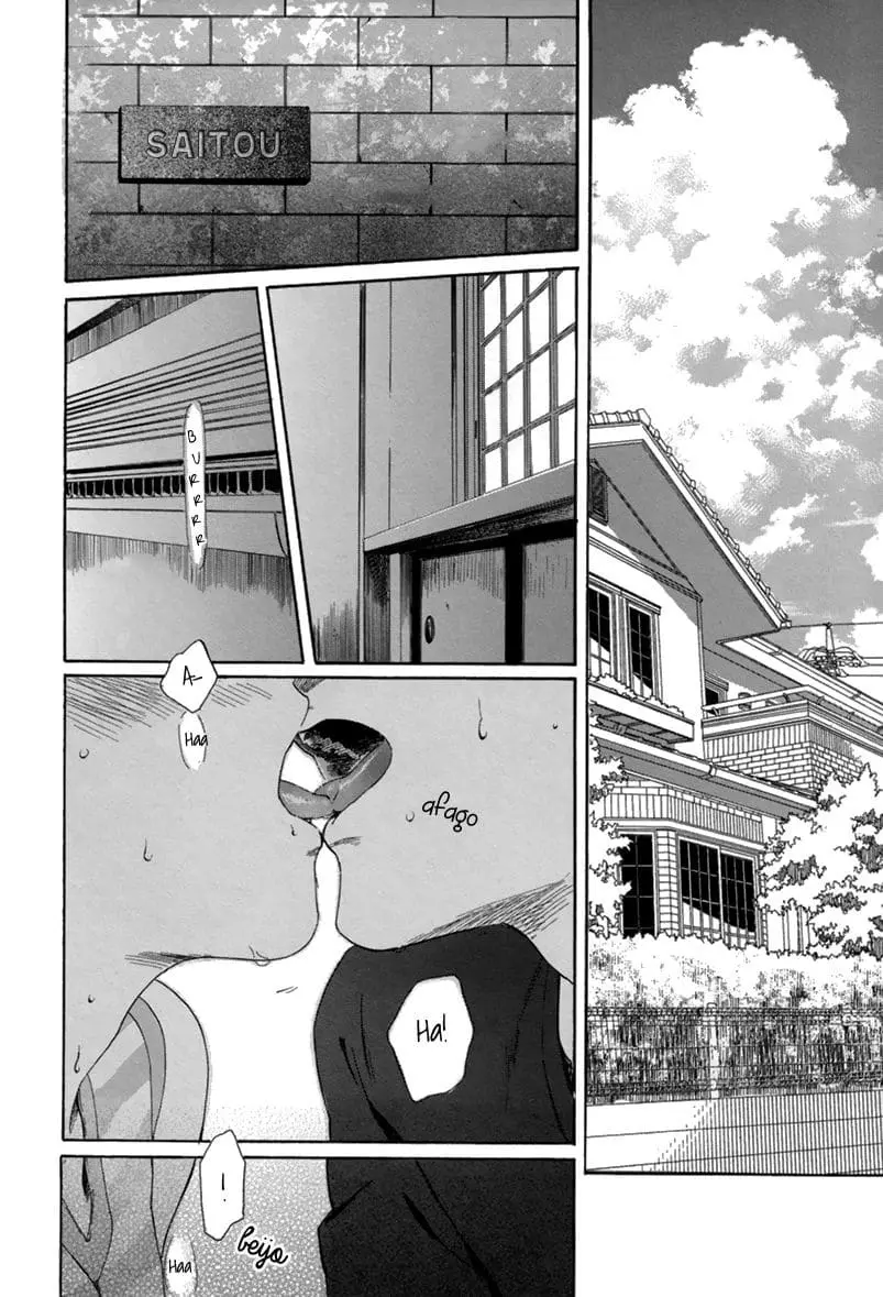 Bokura wa Sore o Hitei Dekinai – Capítulo 02 Yaoi – Página 31
