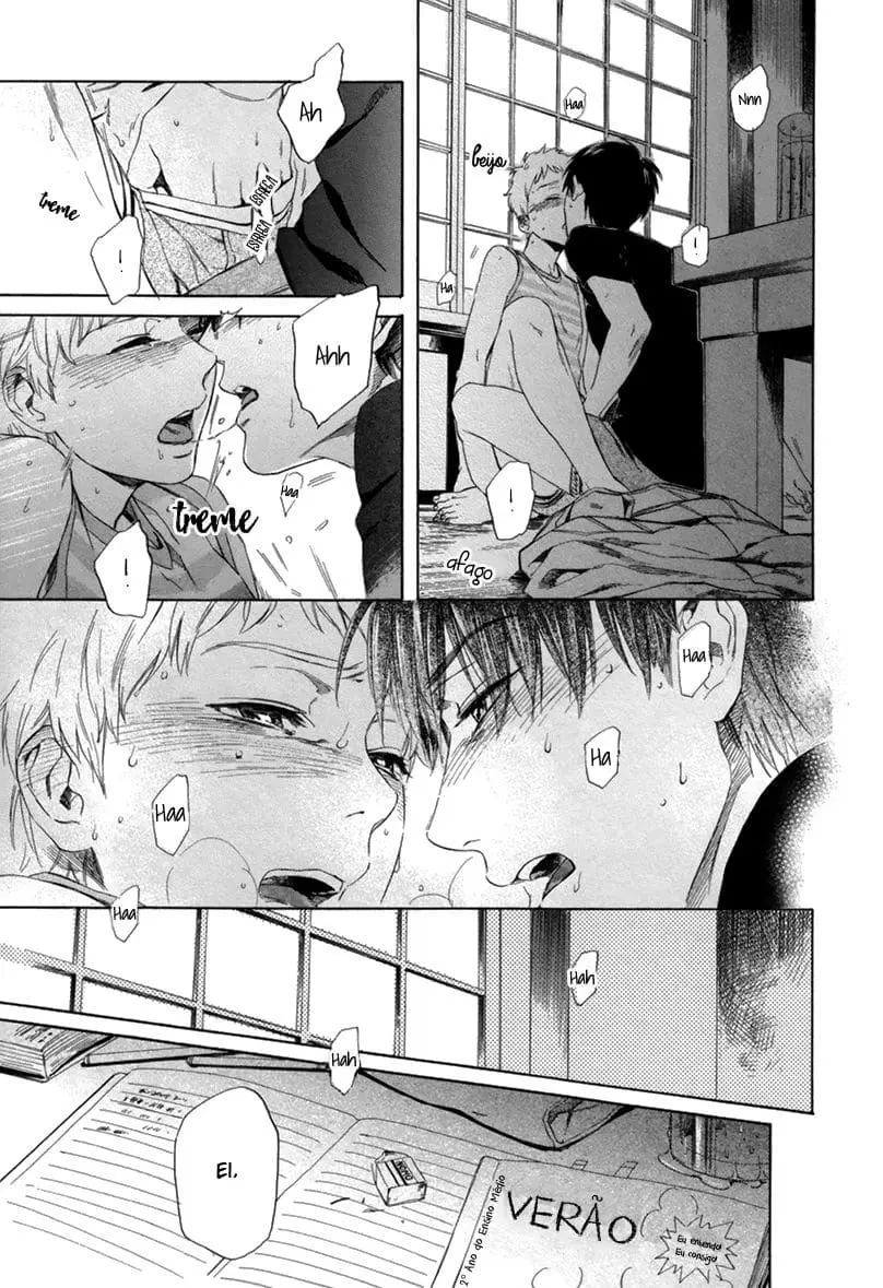 Bokura wa Sore o Hitei Dekinai – Capítulo 02 Yaoi – Página 32