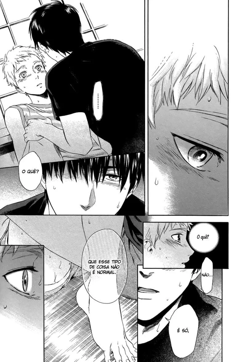 Bokura wa Sore o Hitei Dekinai – Capítulo 02 Yaoi – Página 34