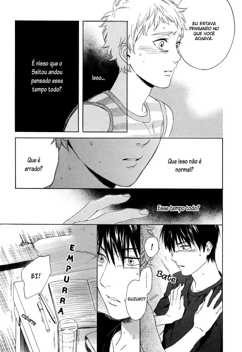 Bokura wa Sore o Hitei Dekinai – Capítulo 02 Yaoi – Página 36