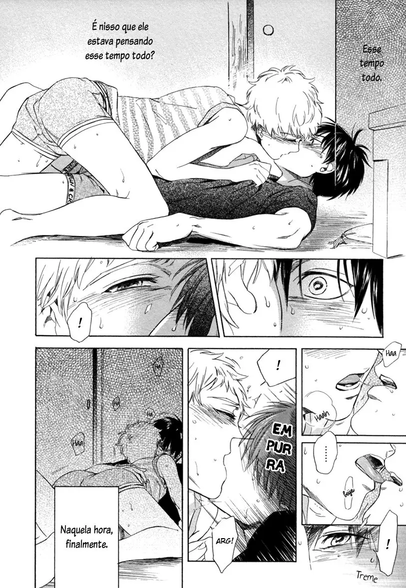 Bokura wa Sore o Hitei Dekinai – Capítulo 02 Yaoi – Página 37