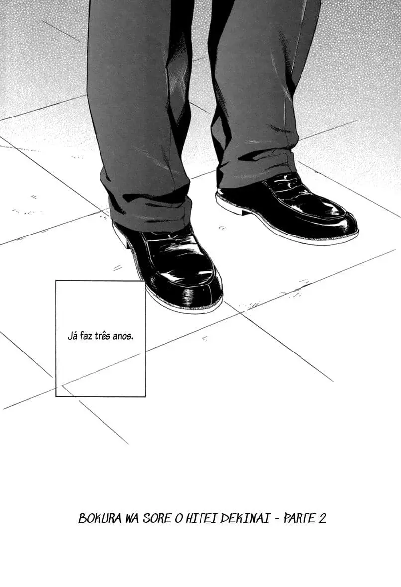 Bokura wa Sore o Hitei Dekinai – Capítulo 02 Yaoi – Página 4