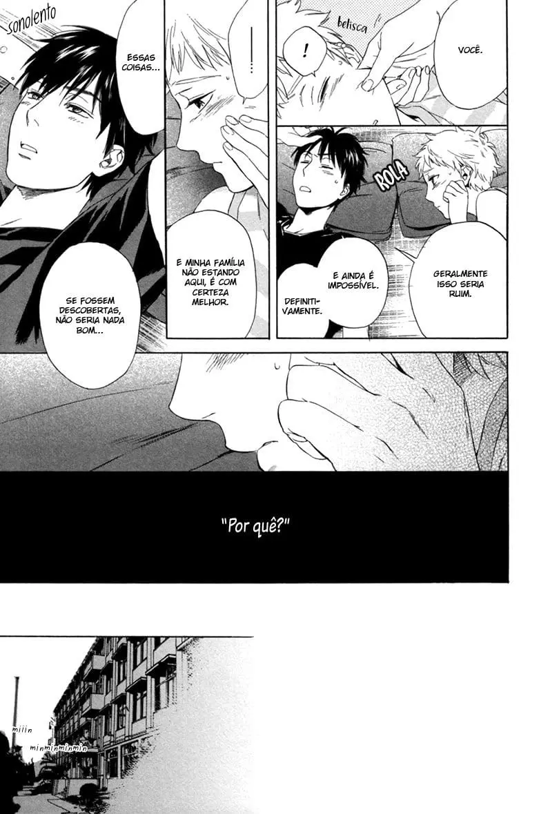 Bokura wa Sore o Hitei Dekinai – Capítulo 02 Yaoi – Página 40