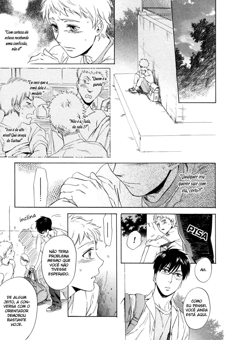 Bokura wa Sore o Hitei Dekinai – Capítulo 02 Yaoi – Página 42