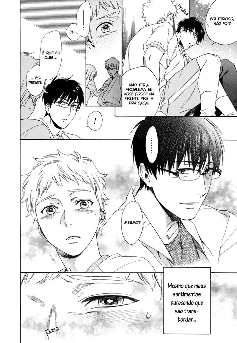 Bokura wa Sore o Hitei Dekinai – Capítulo 02 Yaoi – Página 43