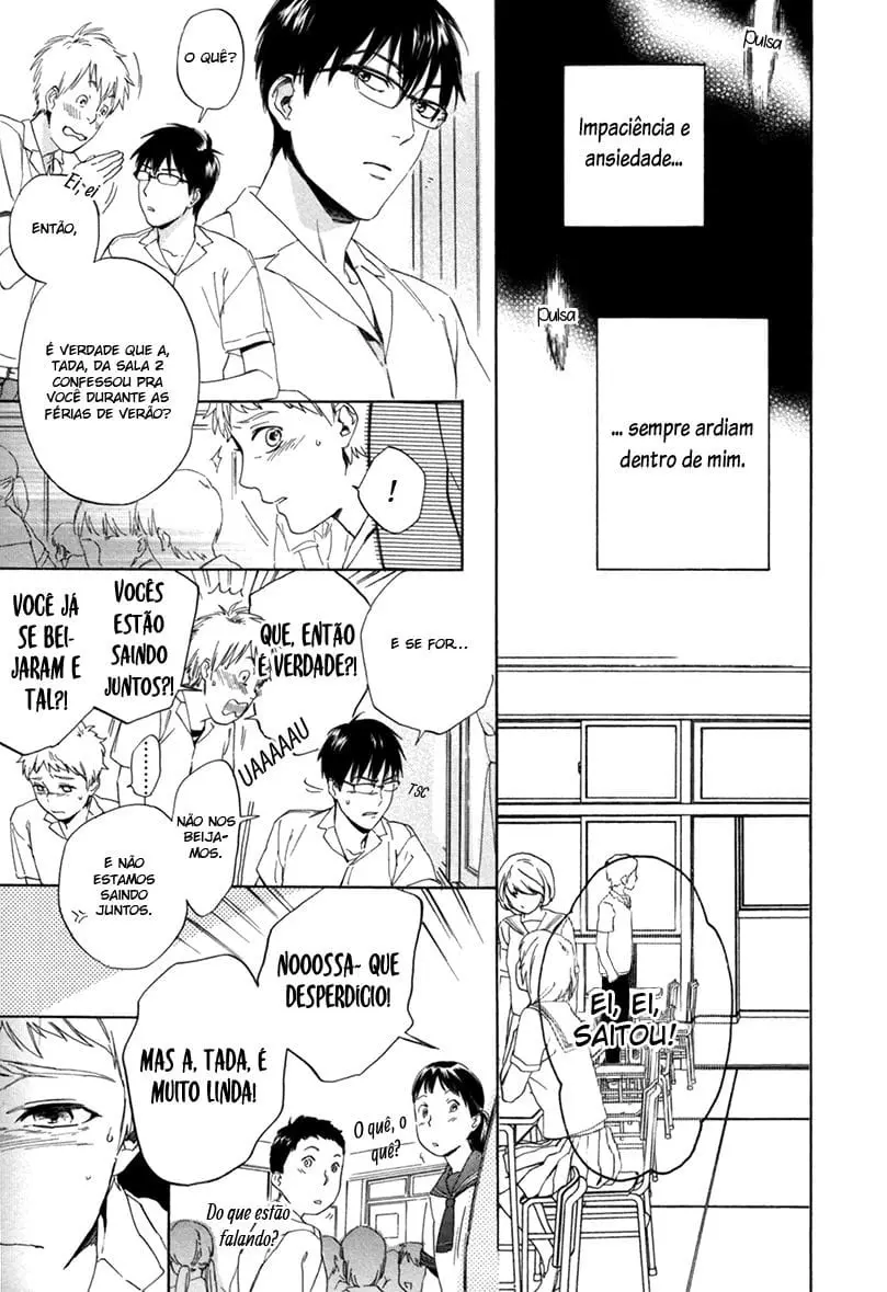 Bokura wa Sore o Hitei Dekinai – Capítulo 02 Yaoi – Página 44