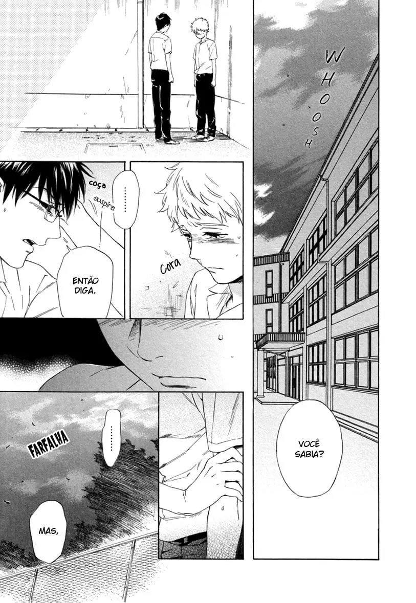 Bokura wa Sore o Hitei Dekinai – Capítulo 02 Yaoi – Página 46