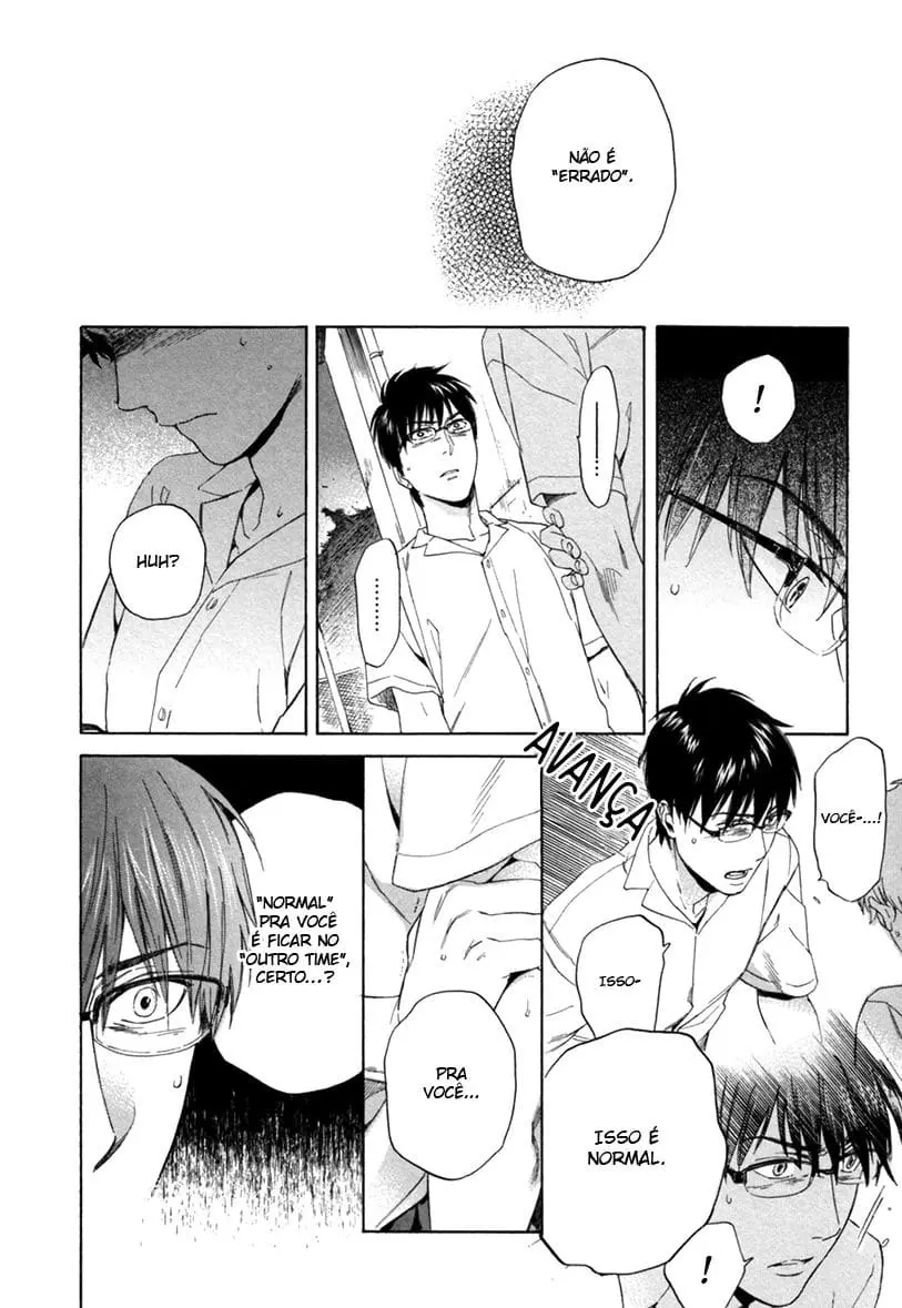 Bokura wa Sore o Hitei Dekinai – Capítulo 02 Yaoi – Página 47