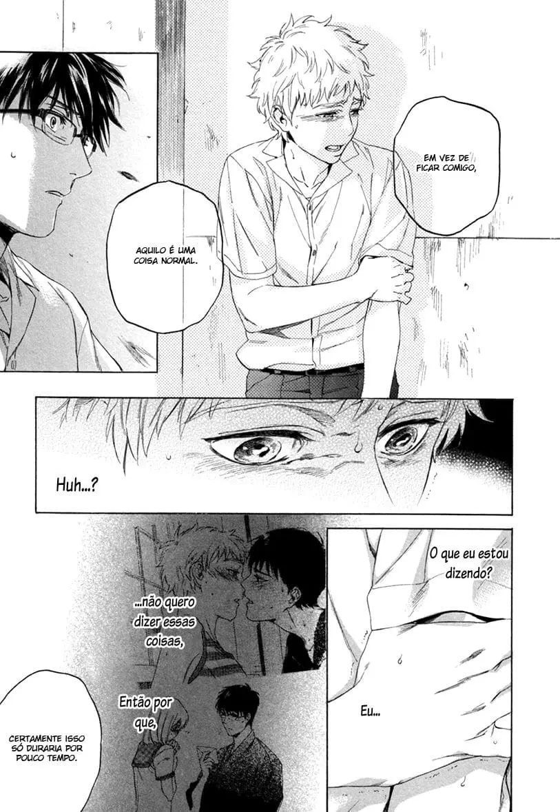 Bokura wa Sore o Hitei Dekinai – Capítulo 02 Yaoi – Página 48