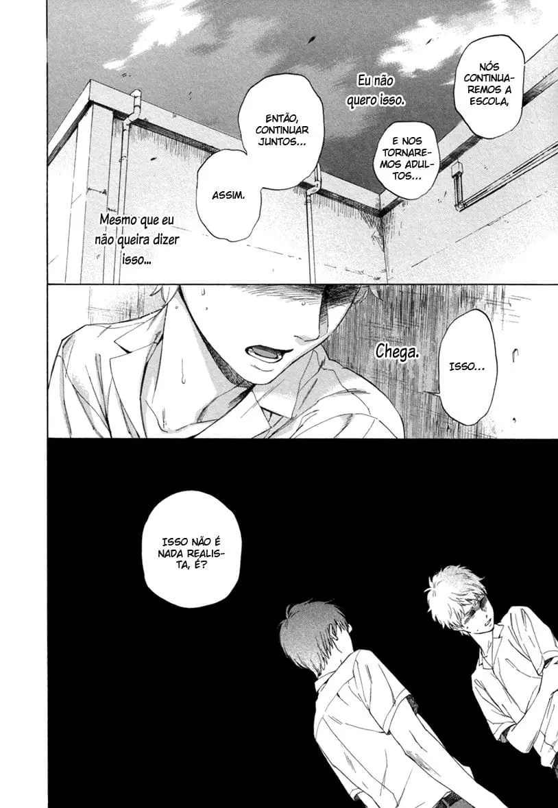 Bokura wa Sore o Hitei Dekinai – Capítulo 02 Yaoi – Página 49