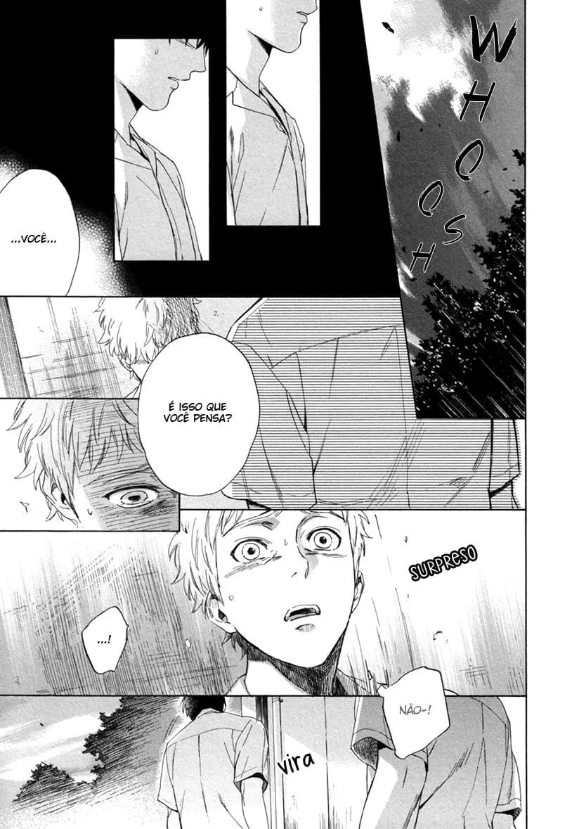 Bokura wa Sore o Hitei Dekinai – Capítulo 02 Yaoi – Página 50