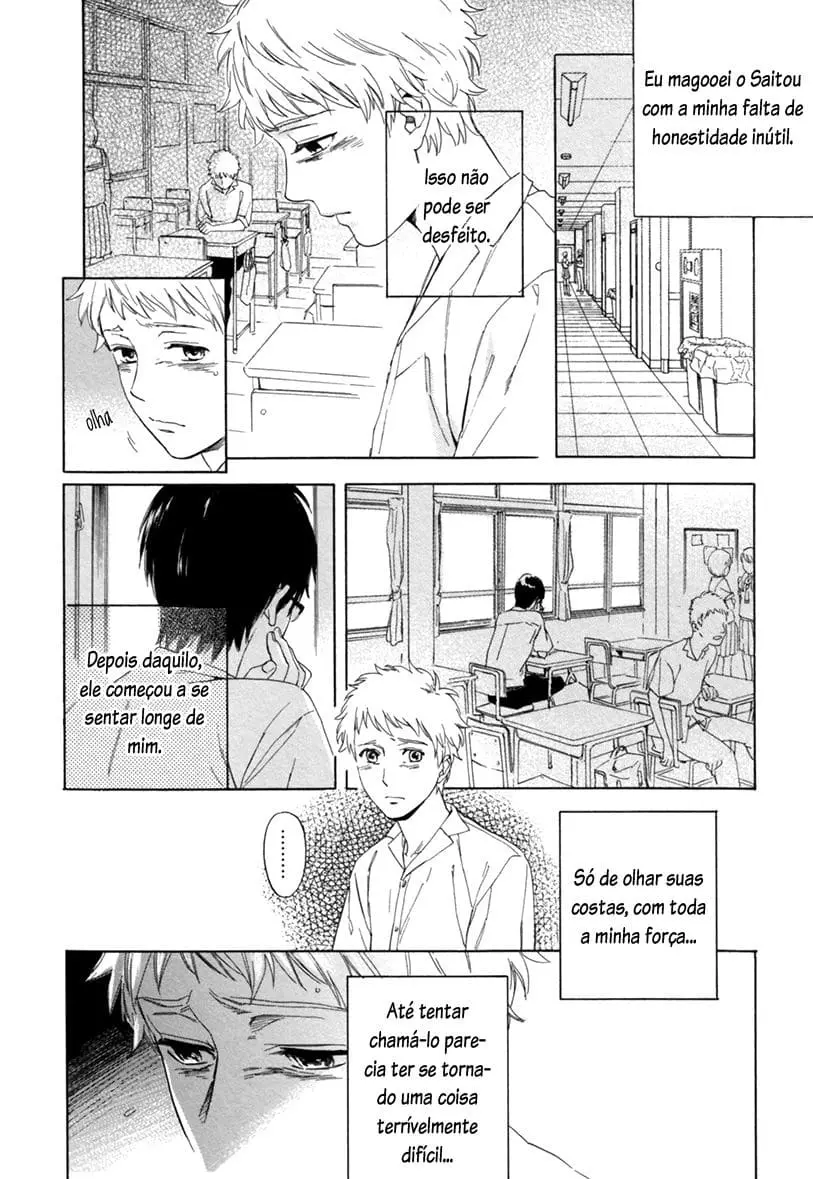 Bokura wa Sore o Hitei Dekinai – Capítulo 02 Yaoi – Página 53