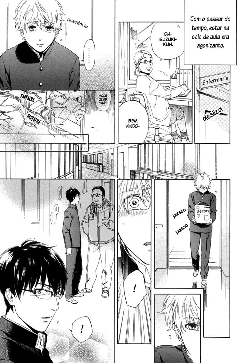 Bokura wa Sore o Hitei Dekinai – Capítulo 02 Yaoi – Página 54