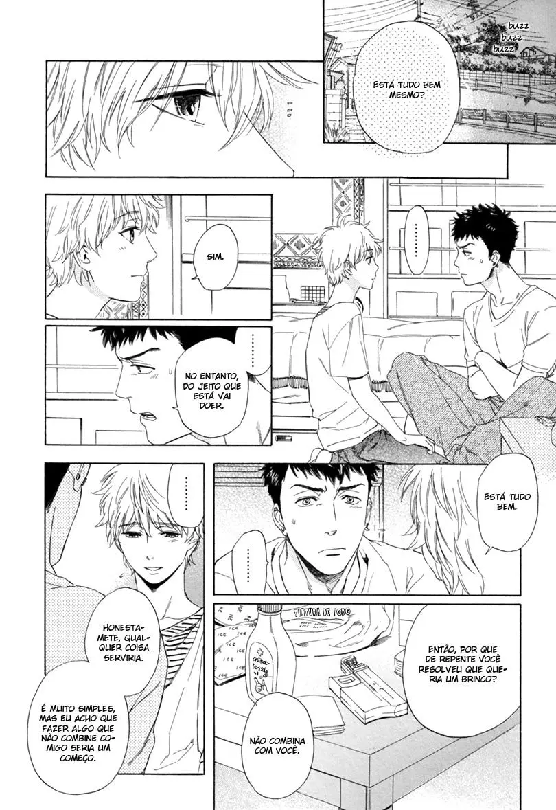 Bokura wa Sore o Hitei Dekinai – Capítulo 02 Yaoi – Página 57