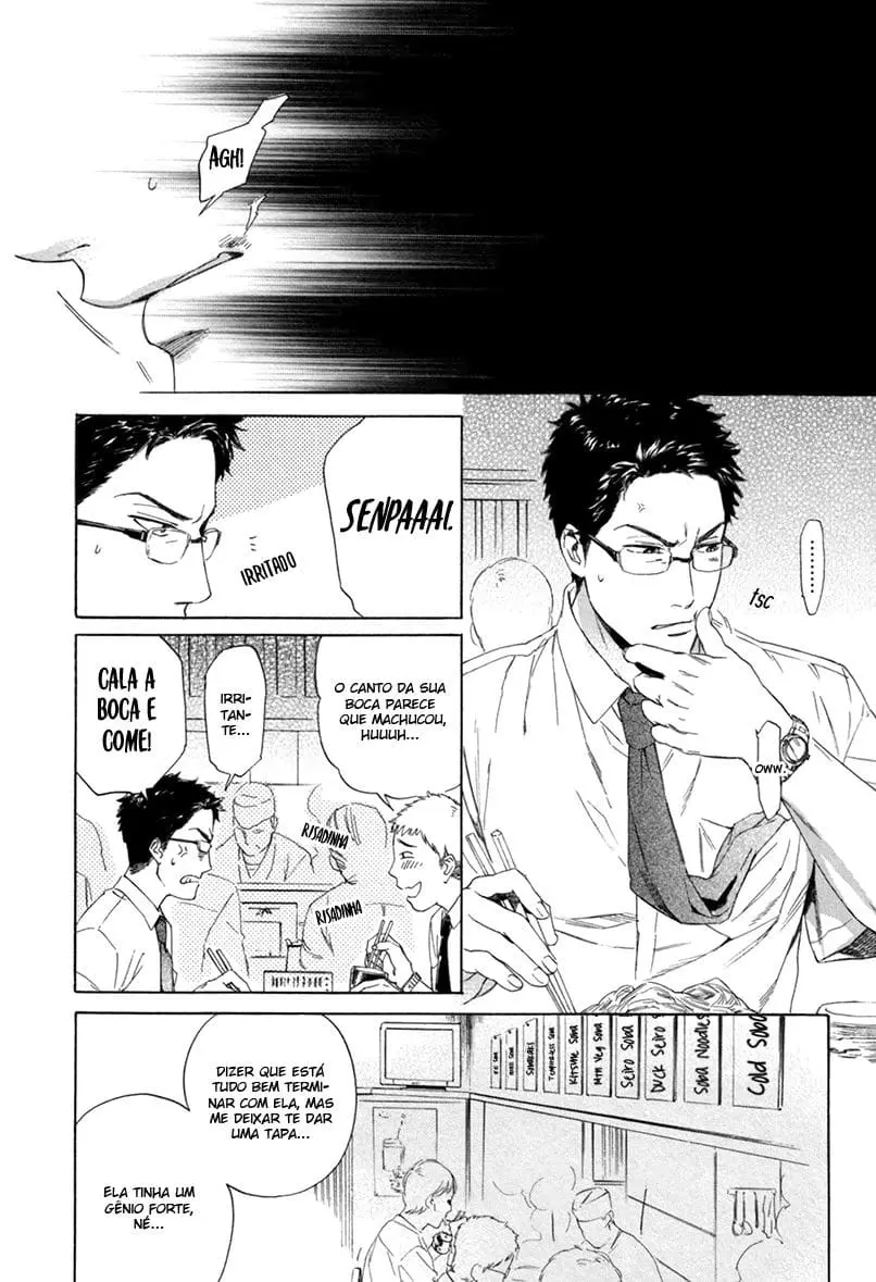 Bokura wa Sore o Hitei Dekinai – Capítulo 02 Yaoi – Página 59