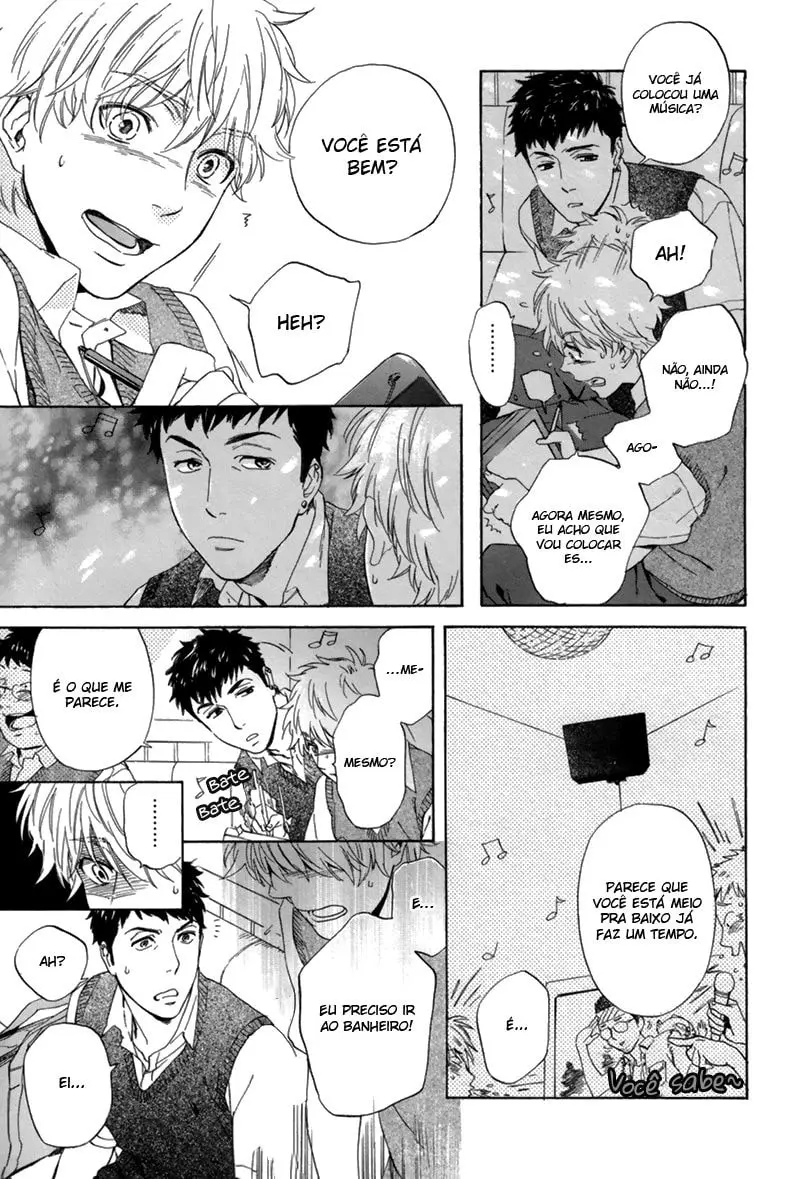 Bokura wa Sore o Hitei Dekinai – Capítulo 02 Yaoi – Página 6