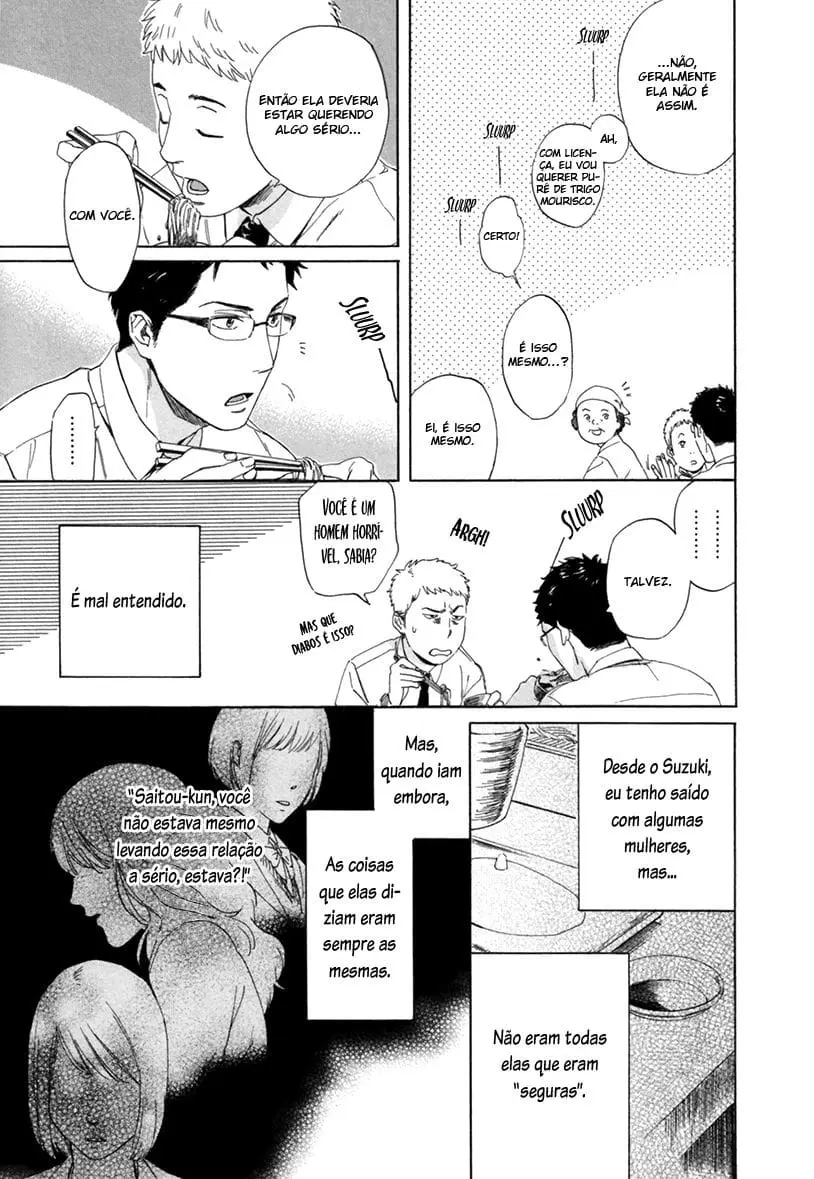 Bokura wa Sore o Hitei Dekinai – Capítulo 02 Yaoi – Página 60