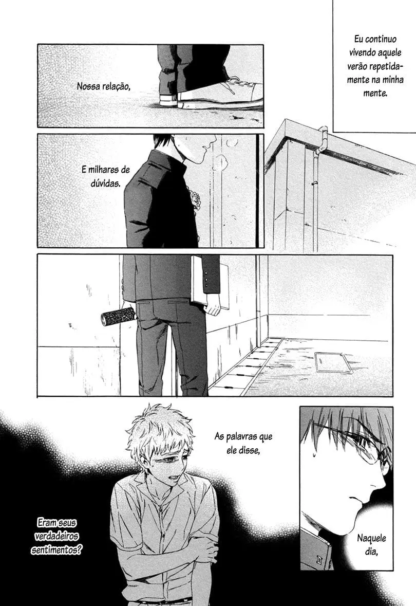 Bokura wa Sore o Hitei Dekinai – Capítulo 02 Yaoi – Página 63